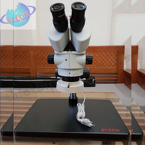 Kính hiển vi soi linh kiện kiểu đế rộng SZMN45-B7